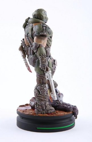 doomguy statue